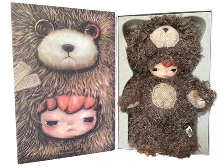 Hirono Bear Vinyl Plush Doll
