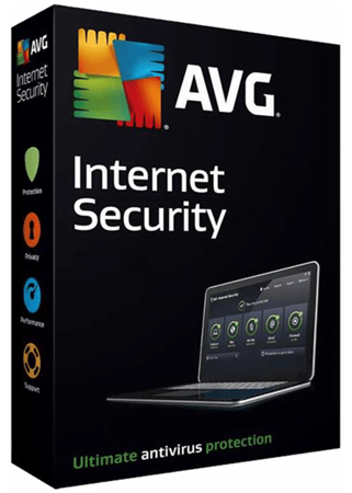 AVG Internet Security 2023 مفتاح لمدة عامين