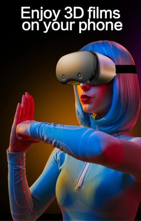 نظارة الواقع الافتراضي VRGpro X7