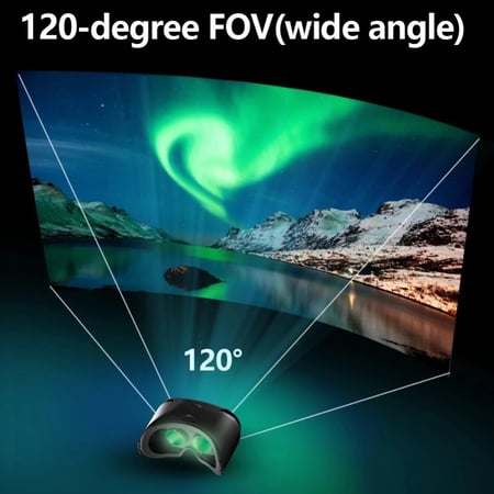 نظارة الواقع الافتراضي VRGpro X7