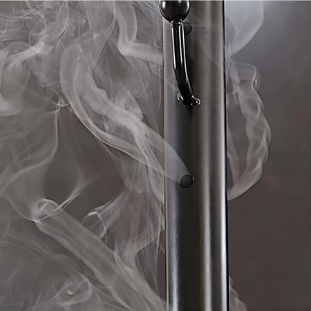 مبخرة وشماعة مع فتحات لتبخير الملابس