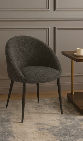 كرسي جلوس مفرد بوكليه بالوان مختلفة