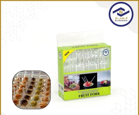 اشواك حلا بلاستيك 150حبه