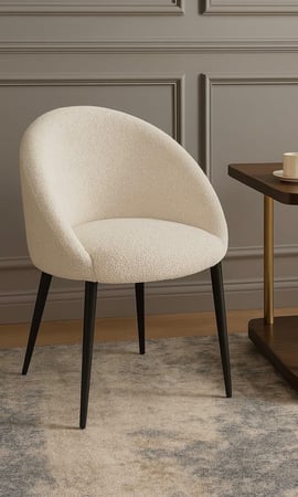 كرسي جلوس مفرد بوكليه بالوان مختلفة