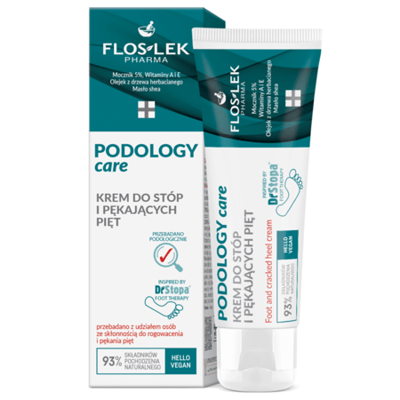 فلوسليك بودولوجي كير فوت & كراكد هيل كريم 40 مل