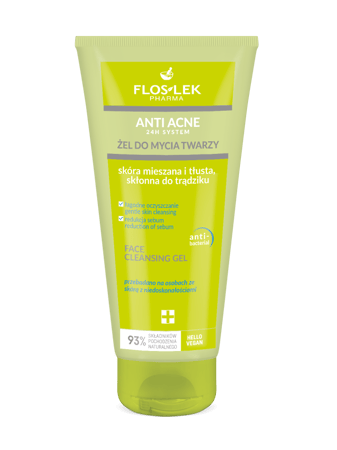 فلوسليك غسول جيل للبشرة المختلطة والدهنية