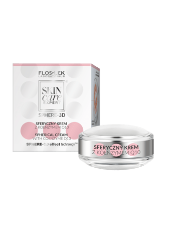 فلوسليك كريم ذو الطبقات الدائرية الثلاثية يعيد للبشرة حيويتها وشبابها ونضارتها بالكوإنزيم كيو تن-11.5 gm