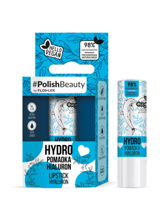 FLOSLEK HYDRO LIP STICK WITH HYALURONIC ACID & Vit A فلوسليك استيك مرطب للشفايف مع هيالورونيك أسيد وريتينول