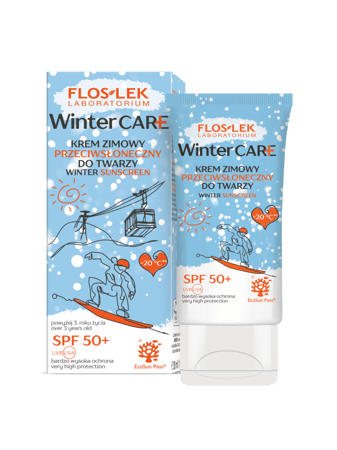 فلوسليك العناية بالشتاء للترطيب وعلاج اليدين الجافة والمتشققة مع واقي شمس