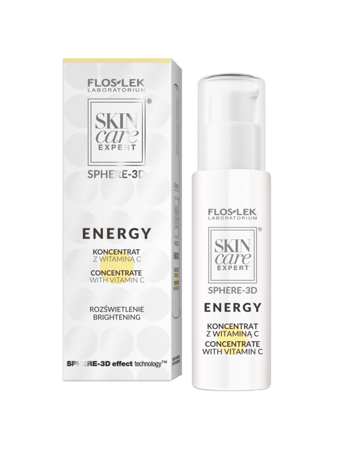 فلوسليك فيتامين سي سيروم ذو الطبقات الدائرية الثلاثية للتفتيح والاشراقة والنضارة والقضاء علي التجاعيد-30 ml