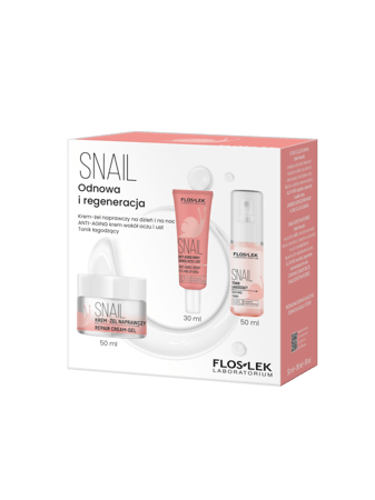 مجموعة مستخلص الحلزون للإحياء والتجديد – فلوسليك