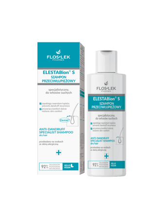 فلوسليك شامبو للقشرة والشعر الجاف والتينيا-150 ml