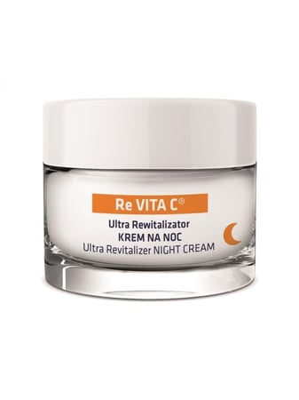 فلوسليك كريم ليلي بفيتامين سي والريتينول للنضارة والتفتيح والقضاء علي التجاعيد ومنع ظهورها-50 ml