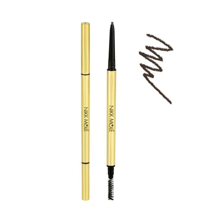 Ultra Slim Eyebrow Pencil Nikk Mole Medium Brown 05
