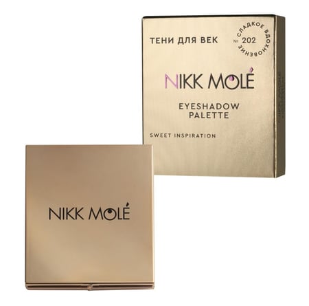 Eyeshadow palette Nikk Mole SWEET INSPIRATION #202