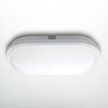 كشاف بيضاوي لون الإضاءة اصفر سادة 20 واط