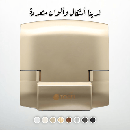 كونكتر توصيلة مكيف 45 امبير لون ذهبي ملكي توفل