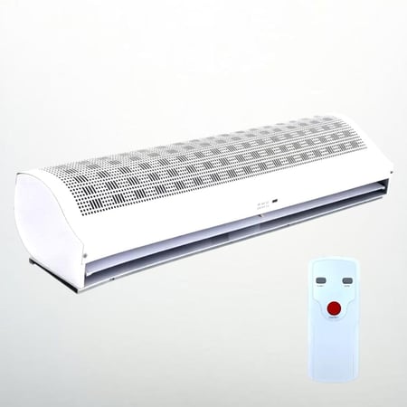 مروحة ستارة هوائية 90 سم بجهاز تحكم عن بعد تثبت على الحائط من فوجي FOUJ