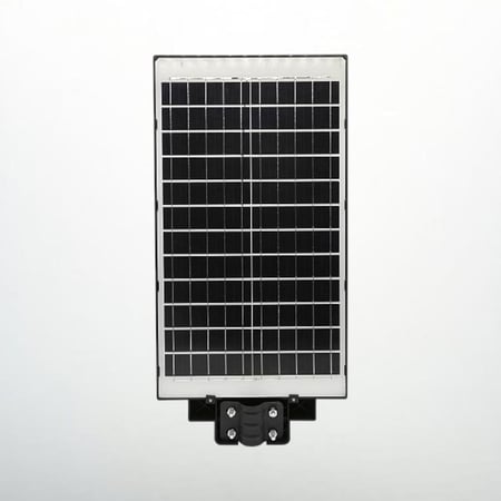 كشاف طاقة شمسية شارع بقوة 500 واط اسود مع ريموت لون الانارة ابيض 6500K