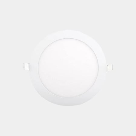 كشاف دفن بنل لون ابيض 14 سم 12 واط