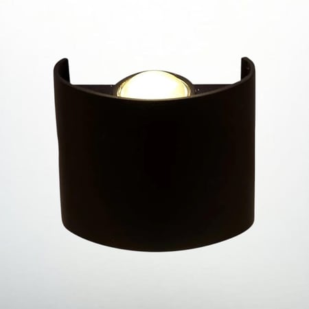 كشاف بوابة عيون إنارة اصفر 3000K مفرد مزدوج 6 واط