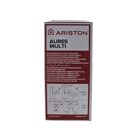 سخان مياه كهربائي فوري بتصميم أرستون ARISTON