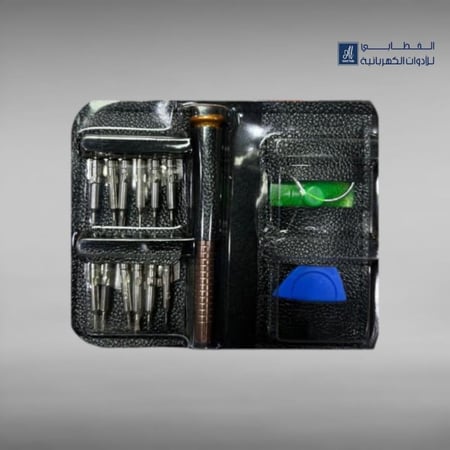مفك جوال وساعة