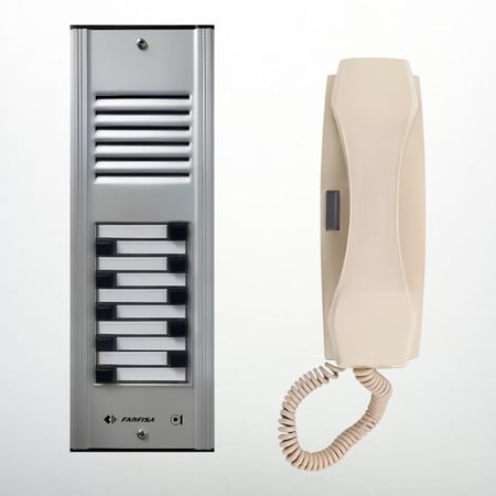 انتركوم سماعة باب 10 خط فارفيزا FARFISA ايطالي