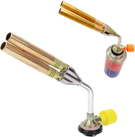 رأس أداة اشعال أسطوانة غاز للرحلات