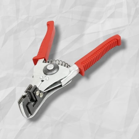 قشارة أسلاك اوتوماتيكية أحمر