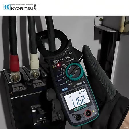 جهاز قياس رقمي عالي الدقة 1000 امبير مشبك من كيوريتسو عالي الدقة متعدد النطاق