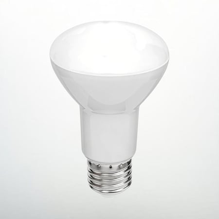لمبة ليد كشاف 9 واط 6500K ابيض R63 مقاس E27