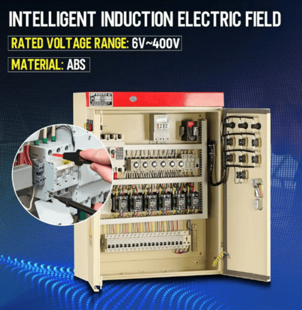 جهاز قياس فحص الجهد الكهربائي AC DC6-400V