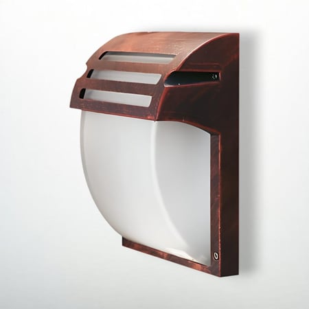 كشاف بوابة قزاز لون نحاسي