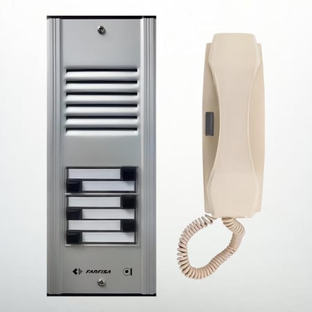 انتركوم سماعة باب 6 خط فارفيزا FARFISA ايطالي