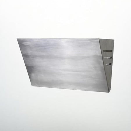 مصيدة الحشرات (ناموسية) الجدارية اللاصق لون فضي 30 واط