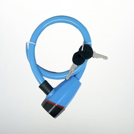 قفل دراجة بمفتاح مقاس 80 سم KIHUU LOCK