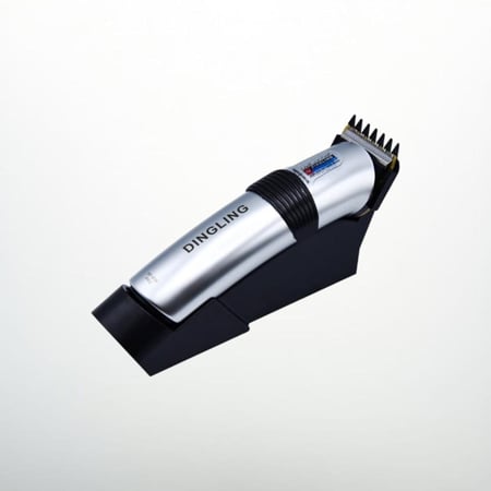 دينق لينق ماكينة شعر حلاقة احترافية للرجال RF-609 - فضي