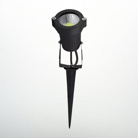 كشاف حديقة غرس متحرك 5 واط لون الانارة ابيض 8000K