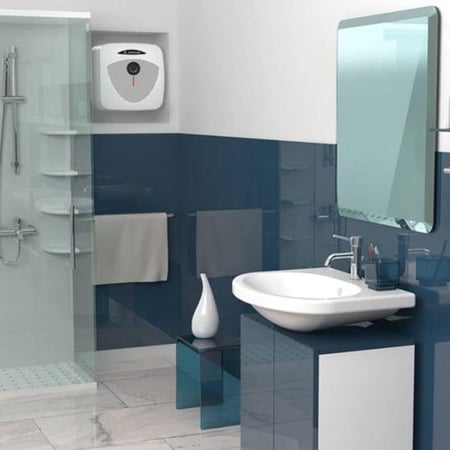 سخان مياه كهربائي أرستون ايطالي 30 لتر مربع