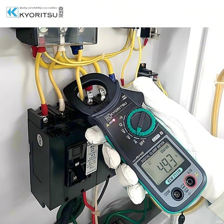 جهاز قياس رقمي عالي الدقة 1000 امبير مشبك من كيوريتسو عالي الدقة متعدد النطاق