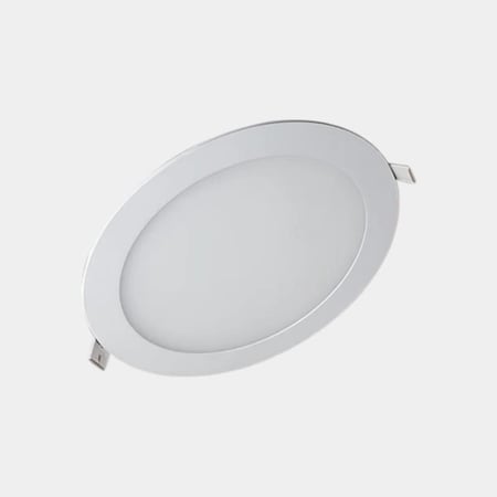 كشاف ليد سبوت لايت بنل 20 سم لون 3 اضاءات 18 واط