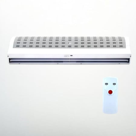 مروحة ستارة هوائية 90 سم بجهاز تحكم عن بعد تثبت على الحائط من فوجي FOUJ