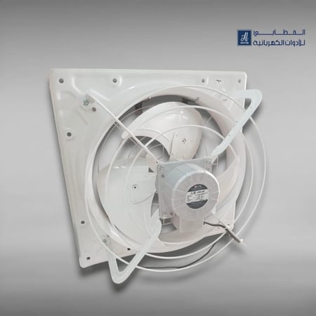 مروحة شفاط جداري حديد كوري مقاس 60 × 60 سم موديل 45 HTM