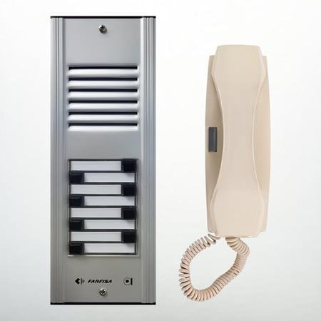 انتركوم سماعة باب 8 خط فارفيزا FARFISA ايطالي