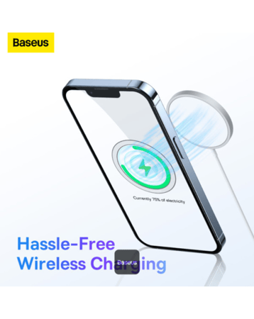 ملصق حلقة معدنية مغناطيسية من سلسلة Baseus Halo | لوحة حامل هاتف رفيعة للغاية 2 قطعة - أسود