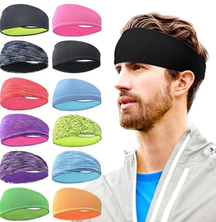 عصابة رأس مضادة للتعرق