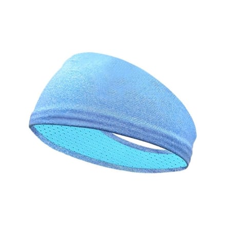 عصابة رأس مضادة للتعرق