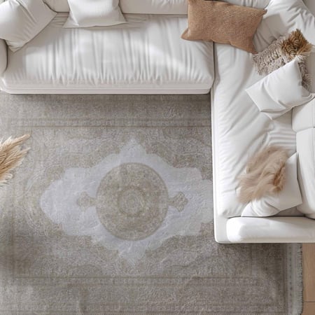 سجاد حرير لوليا كلاسيك تركي