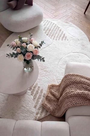 قطن ملكي - كريم-بيج